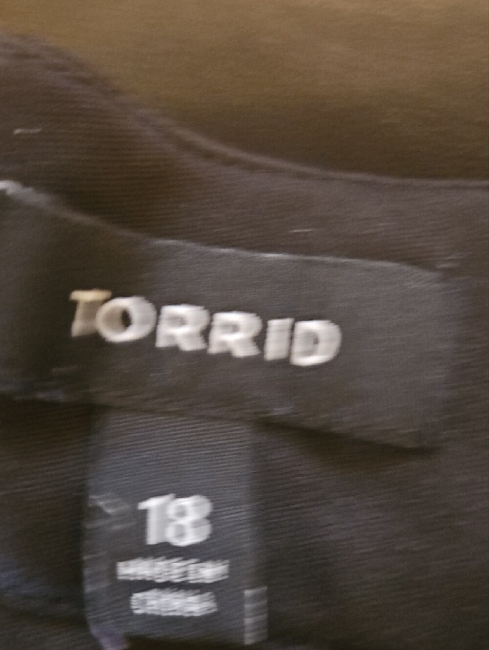 Torrid High/Low Skirt - Picture 2 of 6